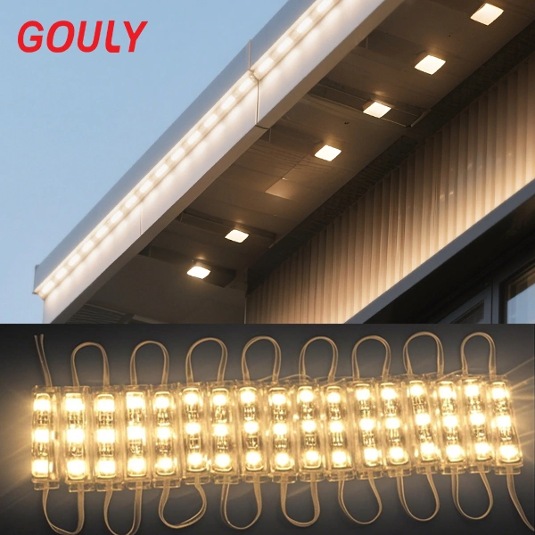 DC12V Outdoor Waterproof IP68 Single Color LED Module Light